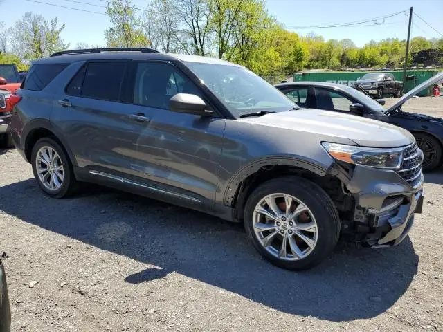 2021 FORD EXPLORER XLT  