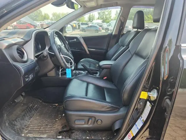 2018 TOYOTA RAV4 LIMITED  