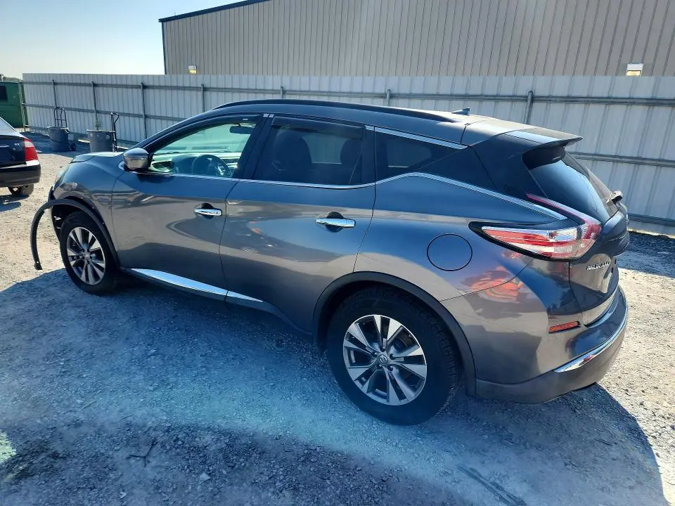 2016 NISSAN MURANO SV  