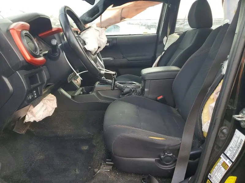 2016 TOYOTA TACOMA DOUBLE CAB  