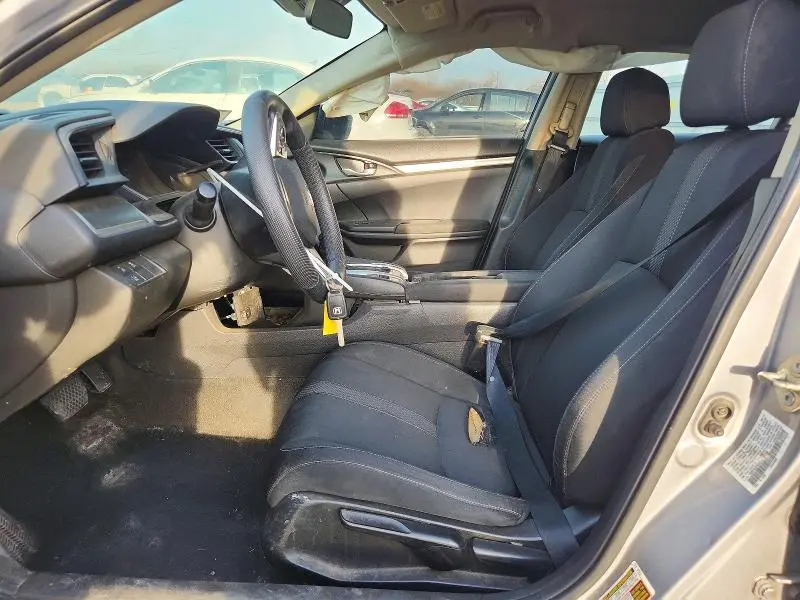 2019 HONDA CIVIC LX  