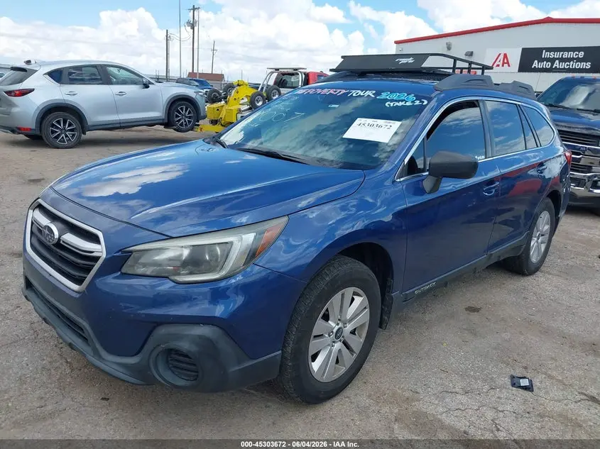 2019 SUBARU OUTBACK 2.5I