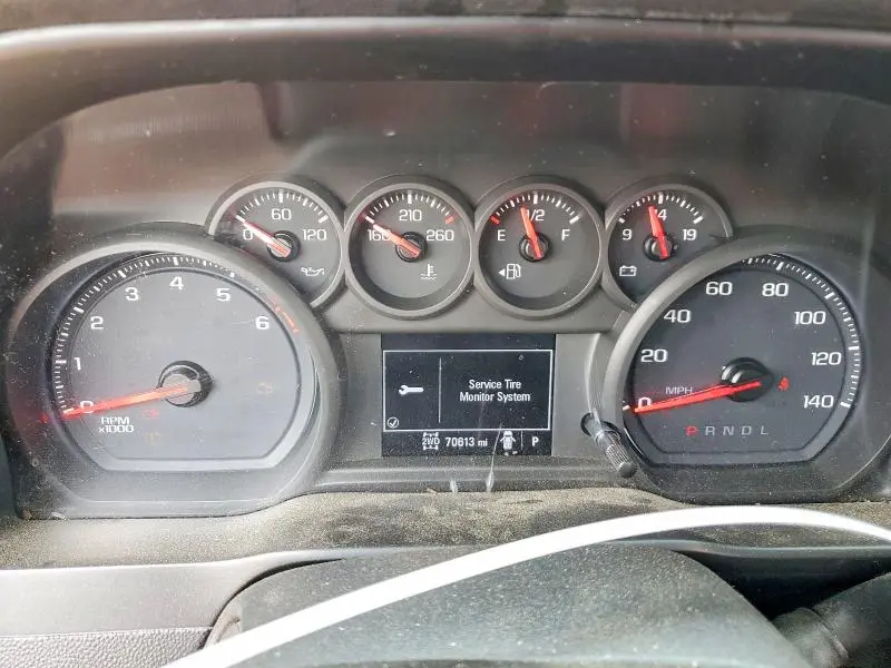 2019 CHEVROLET SILVERADO K1500  