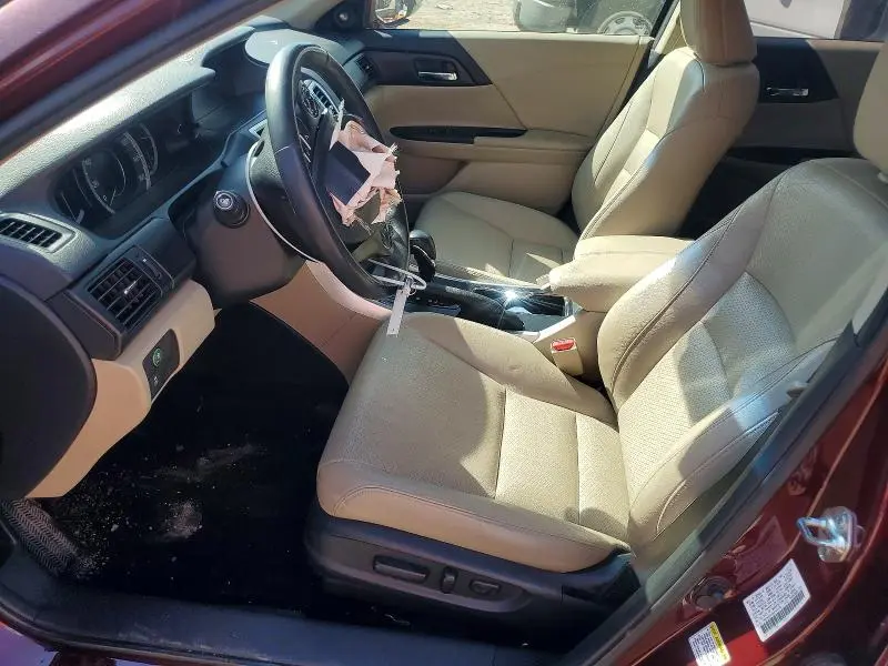 2013 HONDA ACCORD EXL  