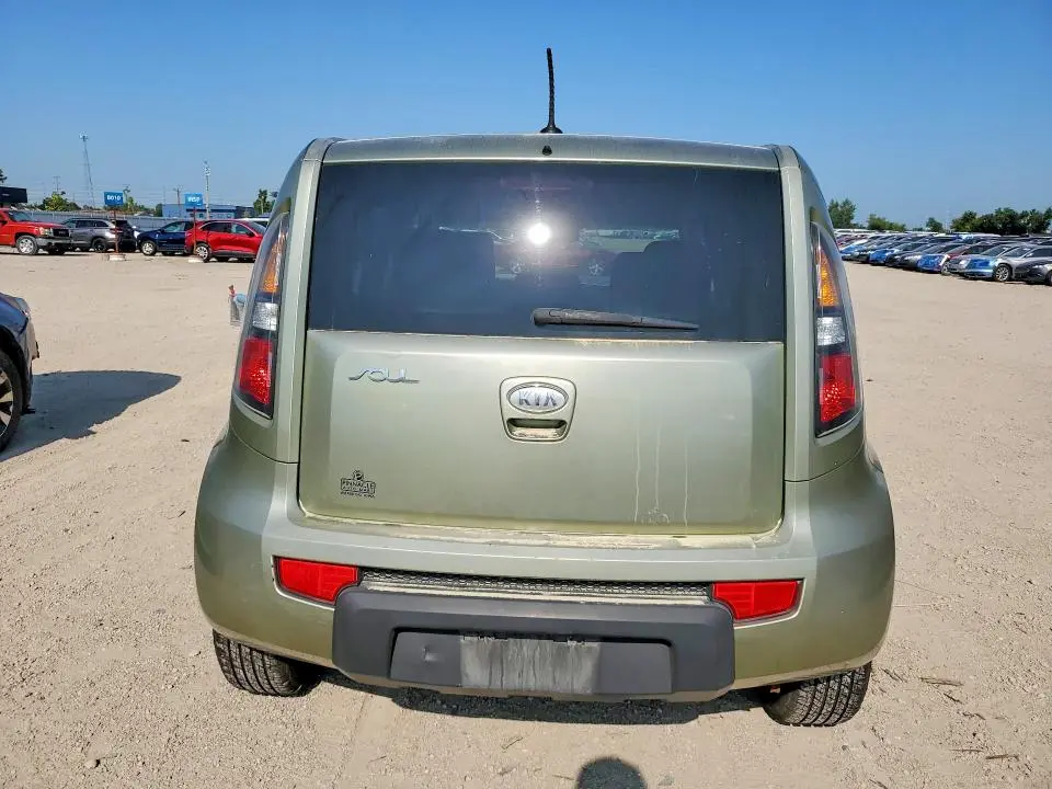 2011 KIA SOUL   