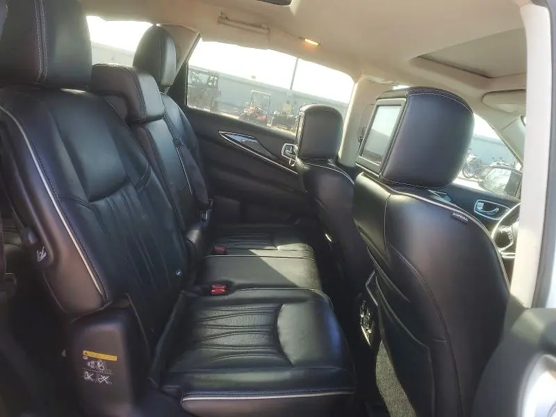 2017 INFINITI QX60   
