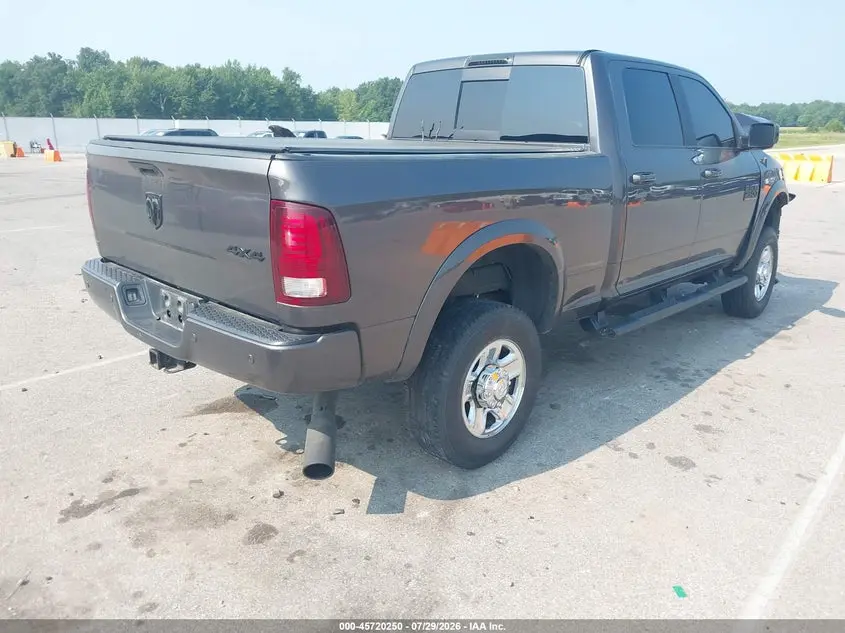 2018 RAM 2500 LARAMIE  4X4 6'4 BOX