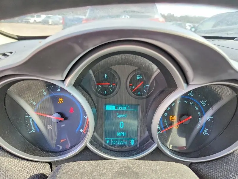 2014 CHEVROLET CRUZE LT  