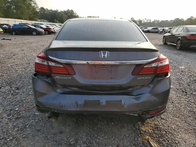 2017 HONDA ACCORD SPORT  