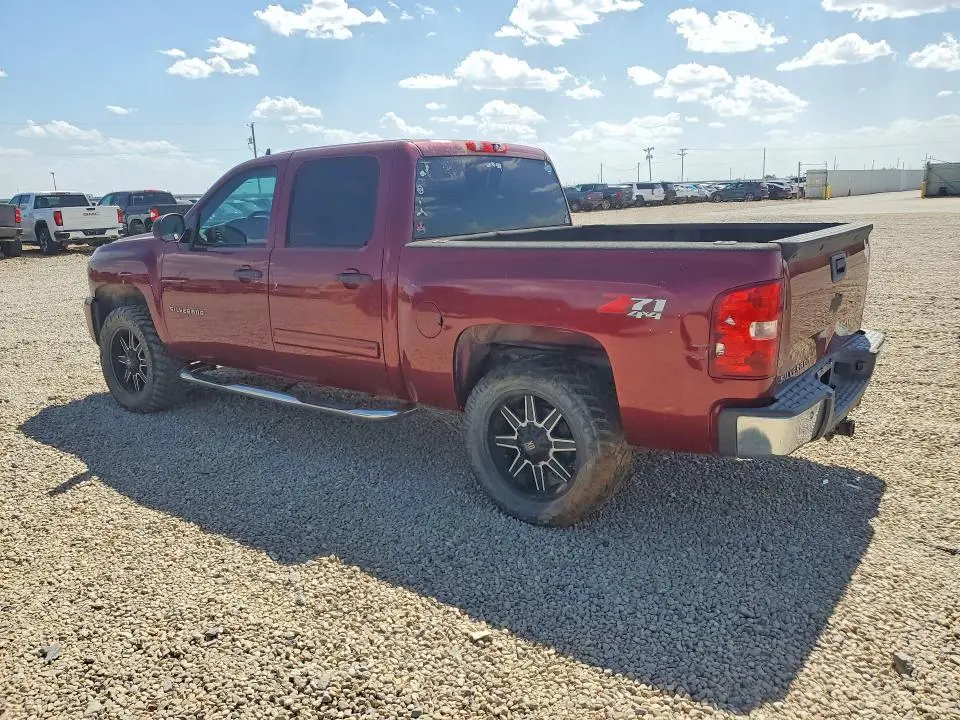 2013 CHEVROLET SILVERADO K1500 LT  