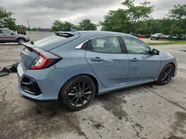 2021 HONDA CIVIC EX  