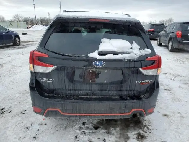 2022 SUBARU FORESTER SPORT