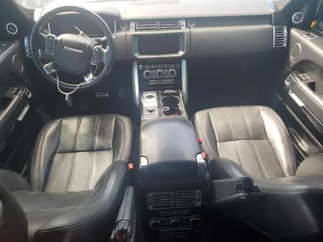 2017 LAND ROVER RANGE ROVER SUPERCHARGED  