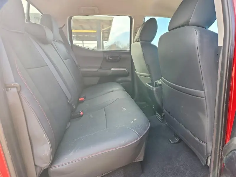 2017 TOYOTA TACOMA DOUBLE CAB  