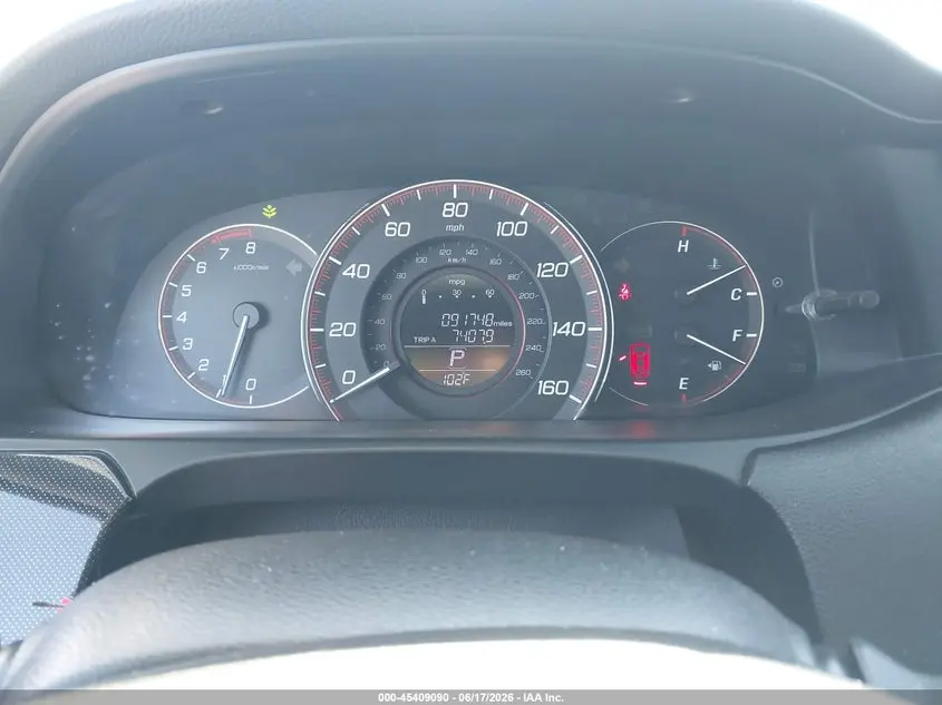 2015 HONDA ACCORD EX-L