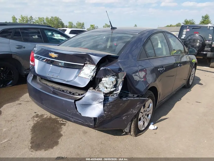 2013 CHEVROLET CRUZE LS AUTO