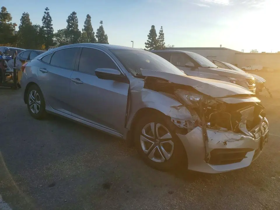2016 HONDA CIVIC LX  