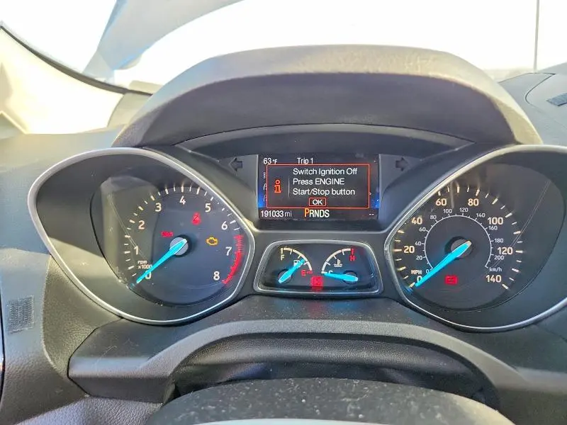 2017 FORD ESCAPE TITANIUM  