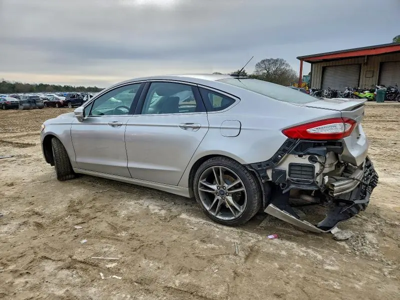 2015 FORD FUSION TITANIUM  