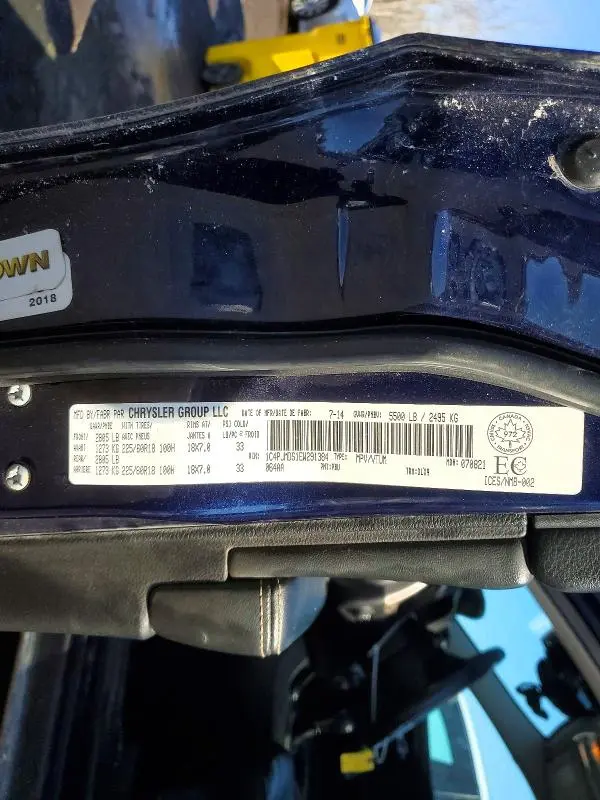 2014 JEEP CHEROKEE LIMITED  