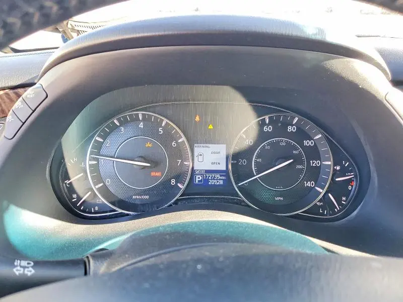 2017 NISSAN ARMADA PLATINUM  