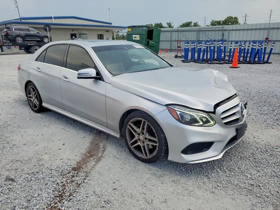 2016 MERCEDES-BENZ E 350 4MATIC  