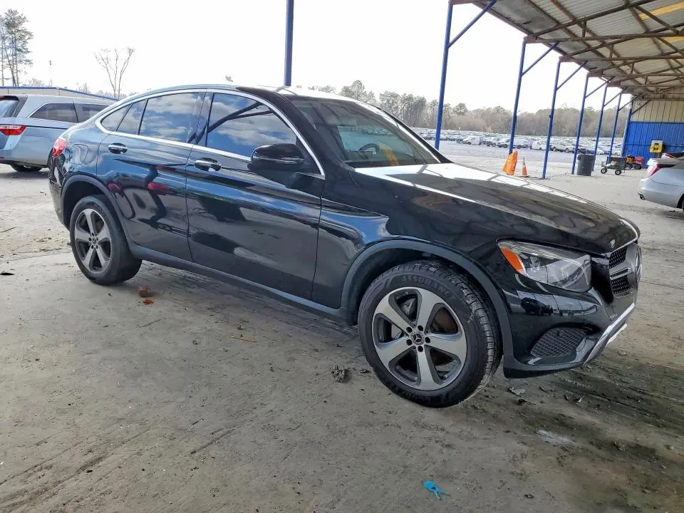 2017 MERCEDES-BENZ GLC COUPE 300 4MATIC  