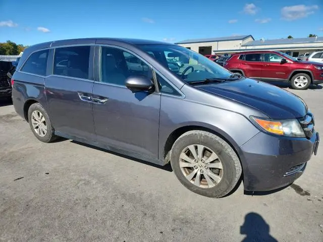 2016 HONDA ODYSSEY SE  