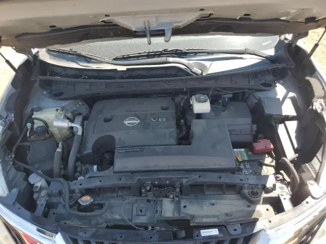 2015 NISSAN MURANO S  