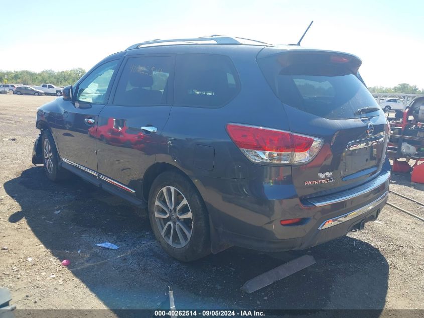 2014 NISSAN PATHFINDER SL