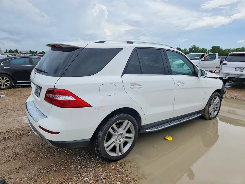 2015 MERCEDES-BENZ ML 350  