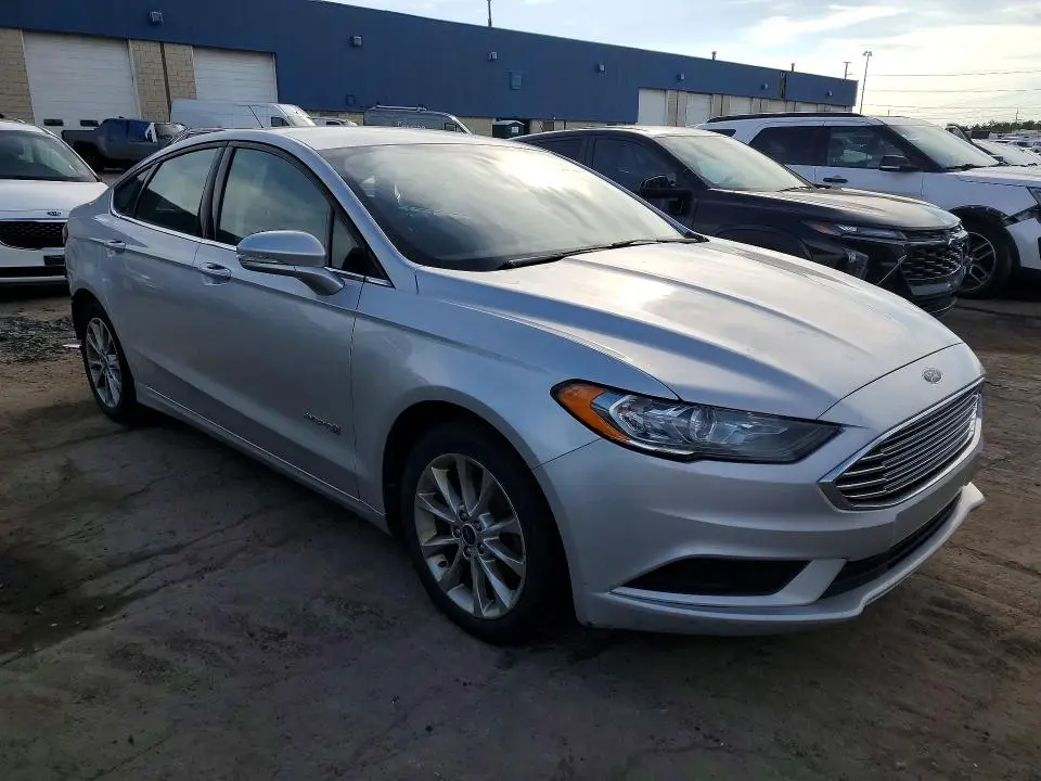 2017 FORD FUSION SE HYBRID  