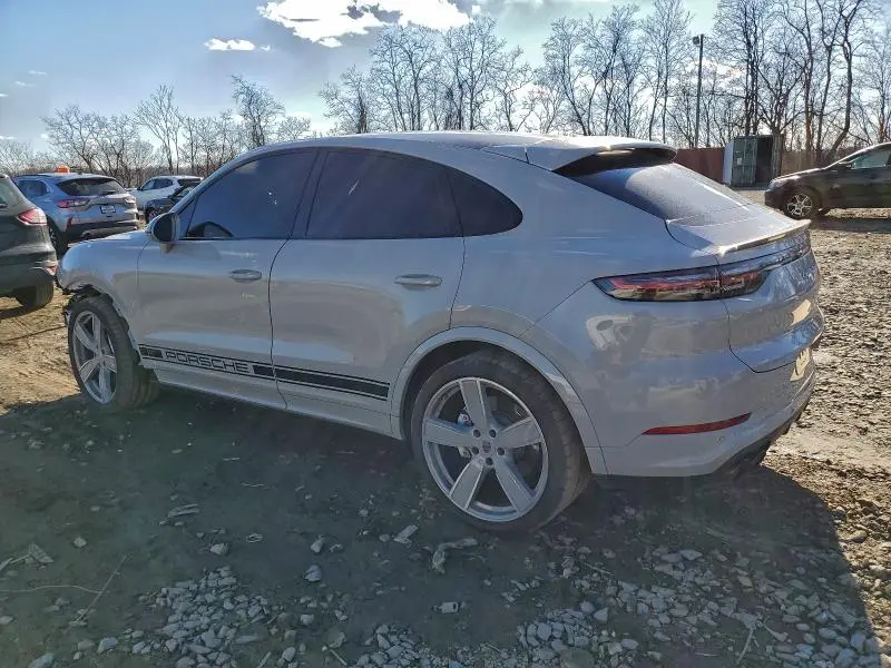 2020 PORSCHE CAYENNE TURBO COUPE  