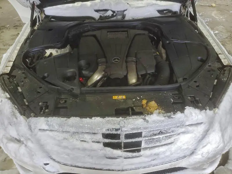 2014 MERCEDES-BENZ S 550  