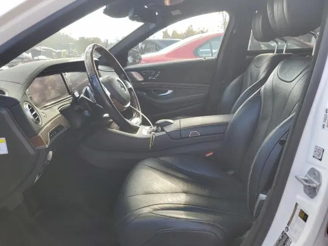 2014 MERCEDES-BENZ S 550 4MATIC  