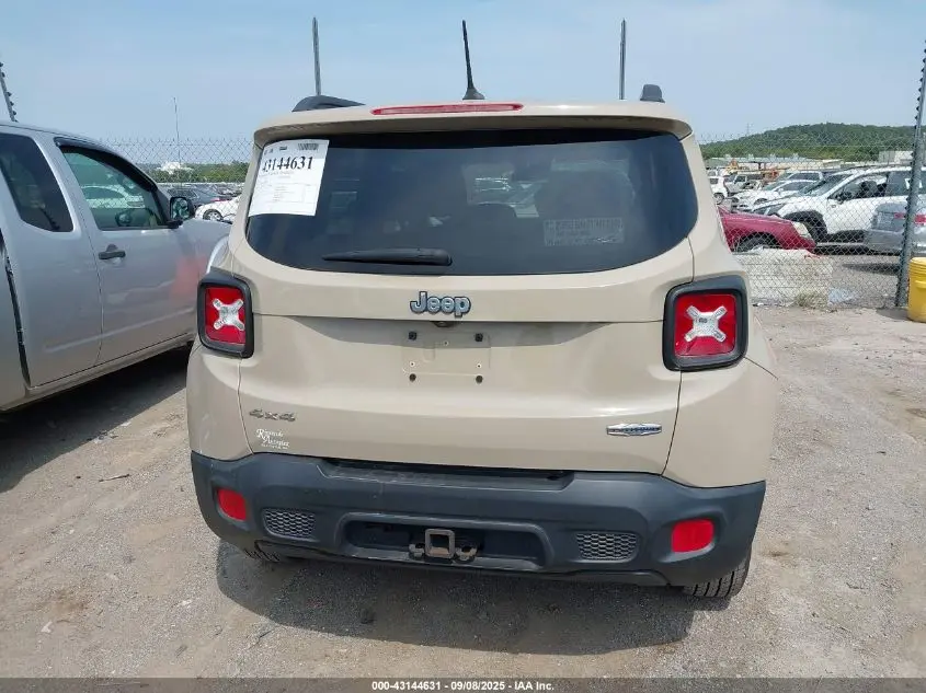 2015 JEEP RENEGADE LATITUDE