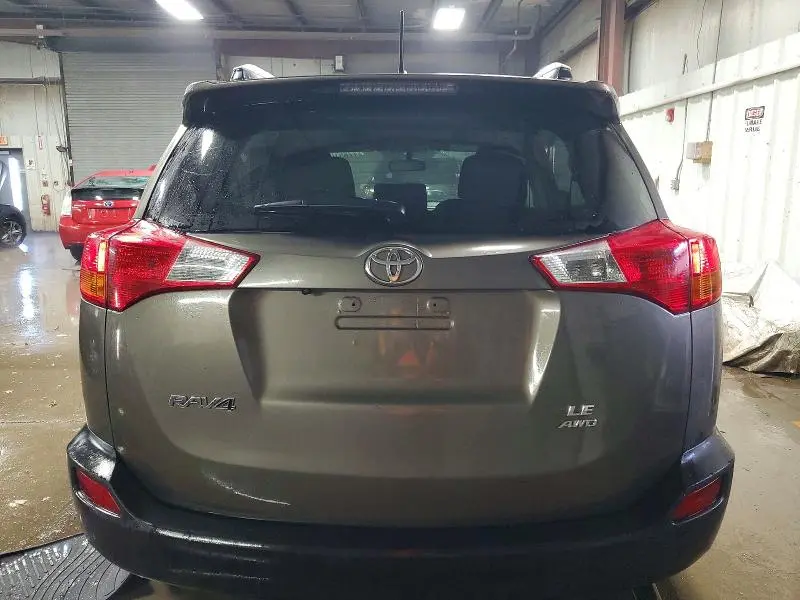 2014 TOYOTA RAV4 LE  