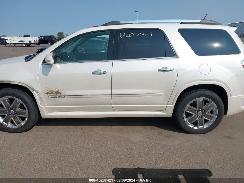 2012 GMC ACADIA DENALI