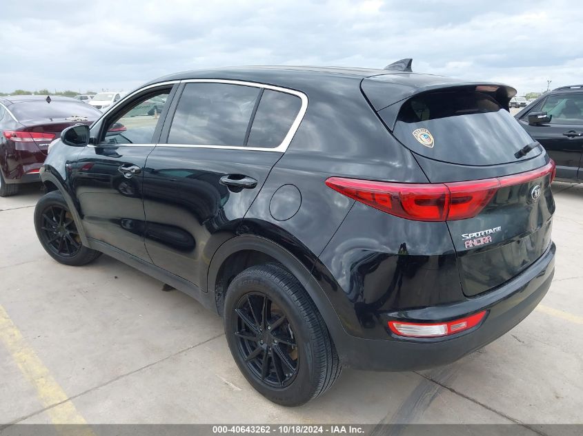 2017 KIA SPORTAGE LX