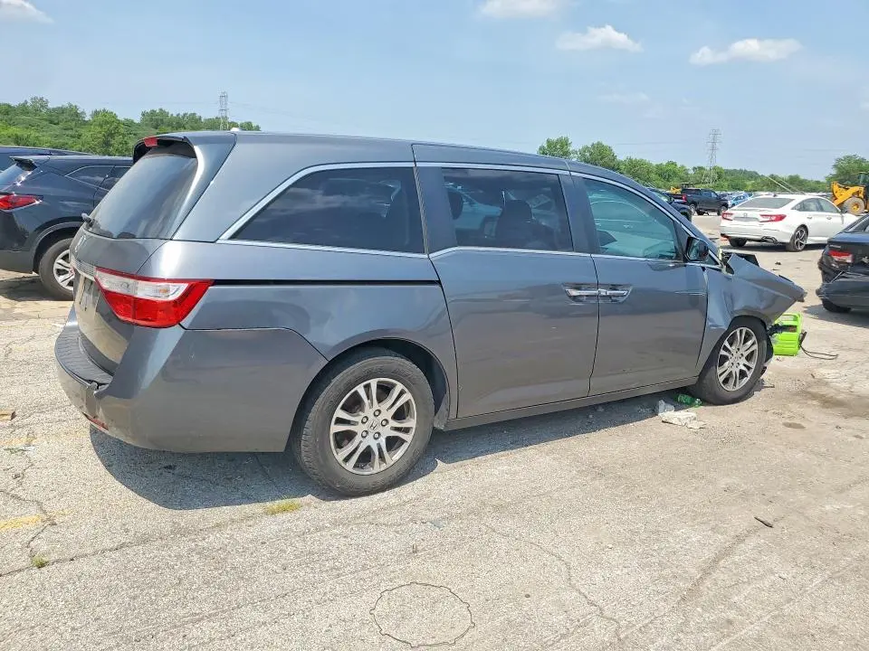 2013 HONDA ODYSSEY EXL  