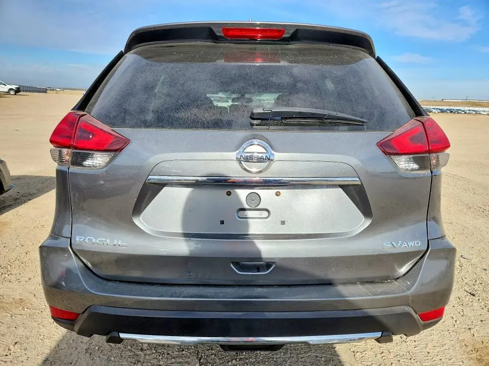 2017 NISSAN ROGUE SV  