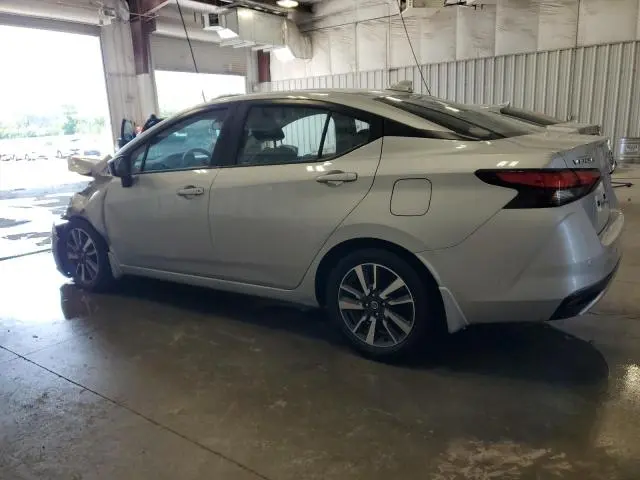 2022 NISSAN VERSA SV  