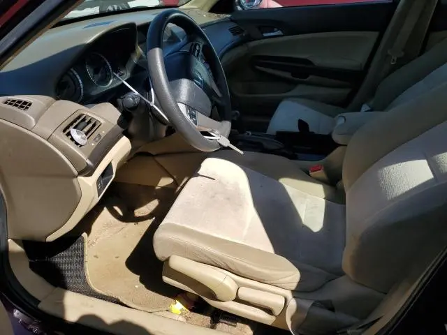 2010 HONDA ACCORD LX  