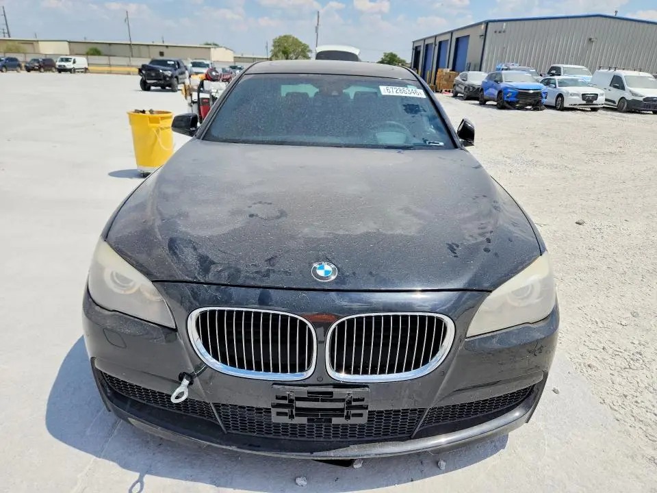 2012 BMW 750 LI  
