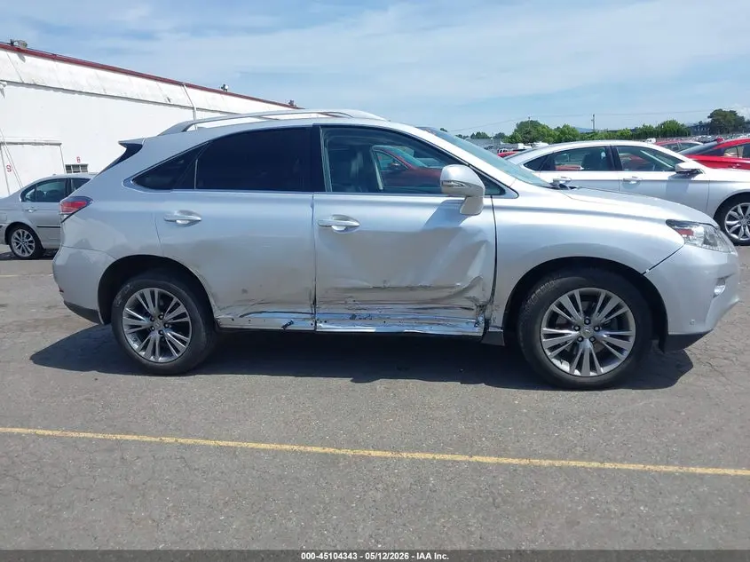 2014 LEXUS RX 450H  