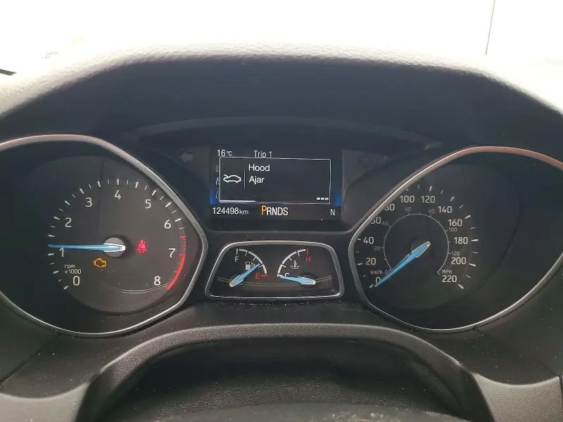 2017 FORD FOCUS SEL  