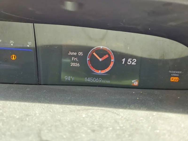 2015 HONDA CIVIC EX  