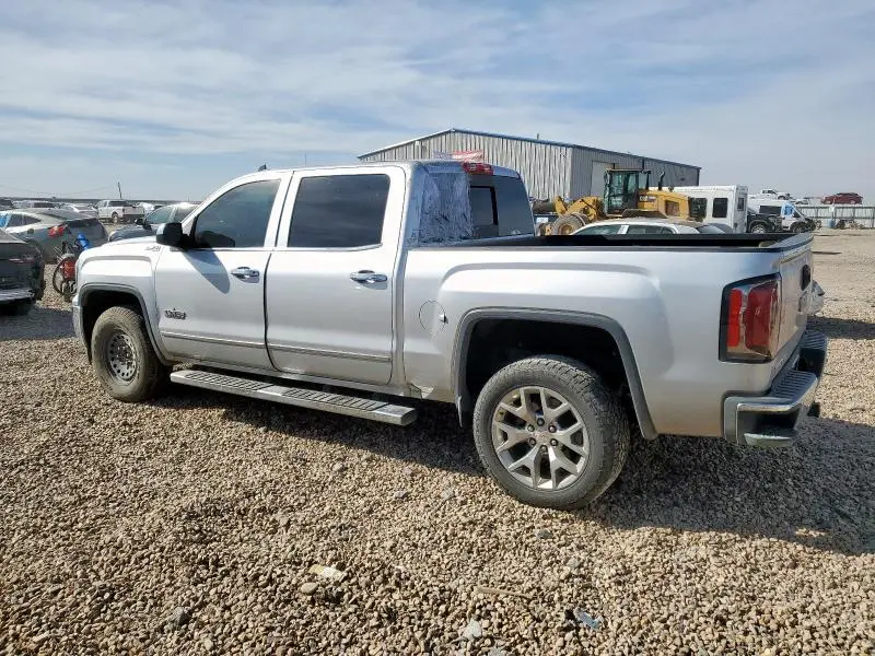 2018 GMC SIERRA K1500 SLT  