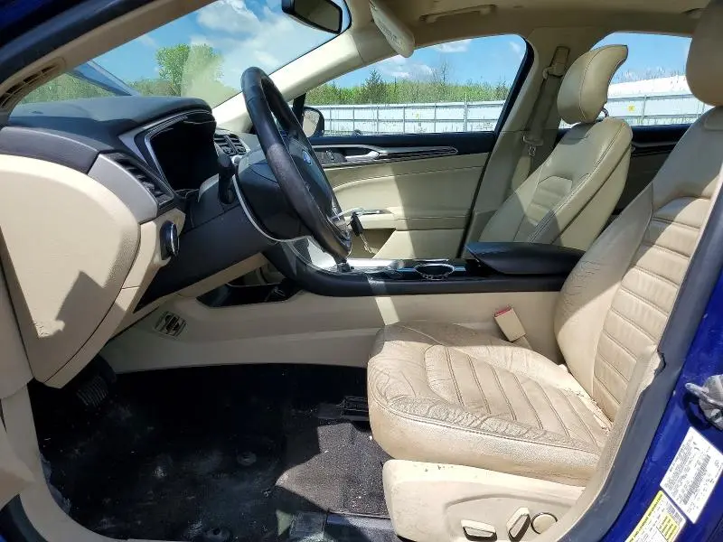 2013 FORD FUSION SE HYBRID  
