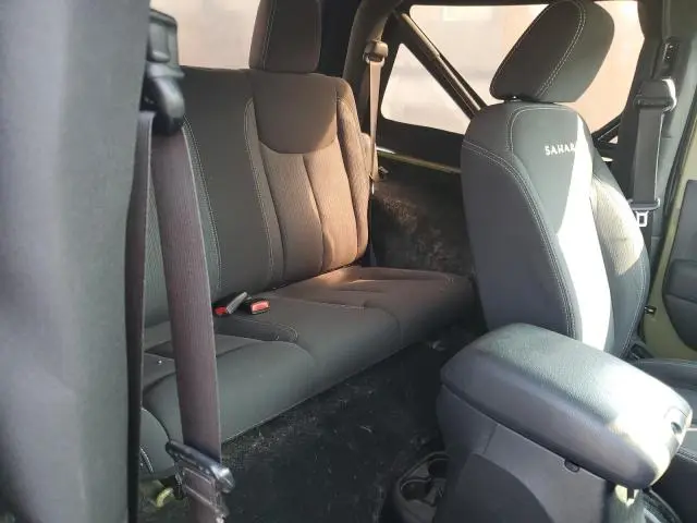2013 JEEP WRANGLER SAHARA  